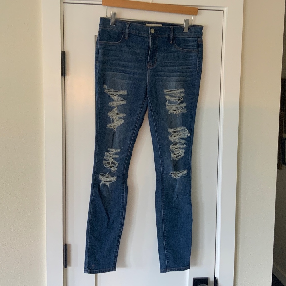 PacSun Jegging - Distressed - Size 28
